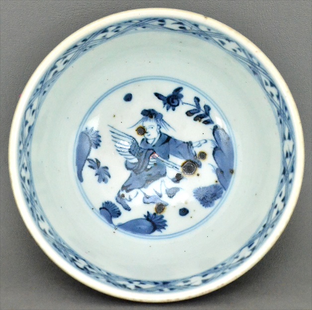 Red bowl Qing Dynasty